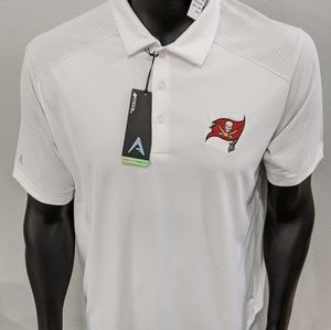 Brand New Men's Buccaneers Golf Polo shirt.